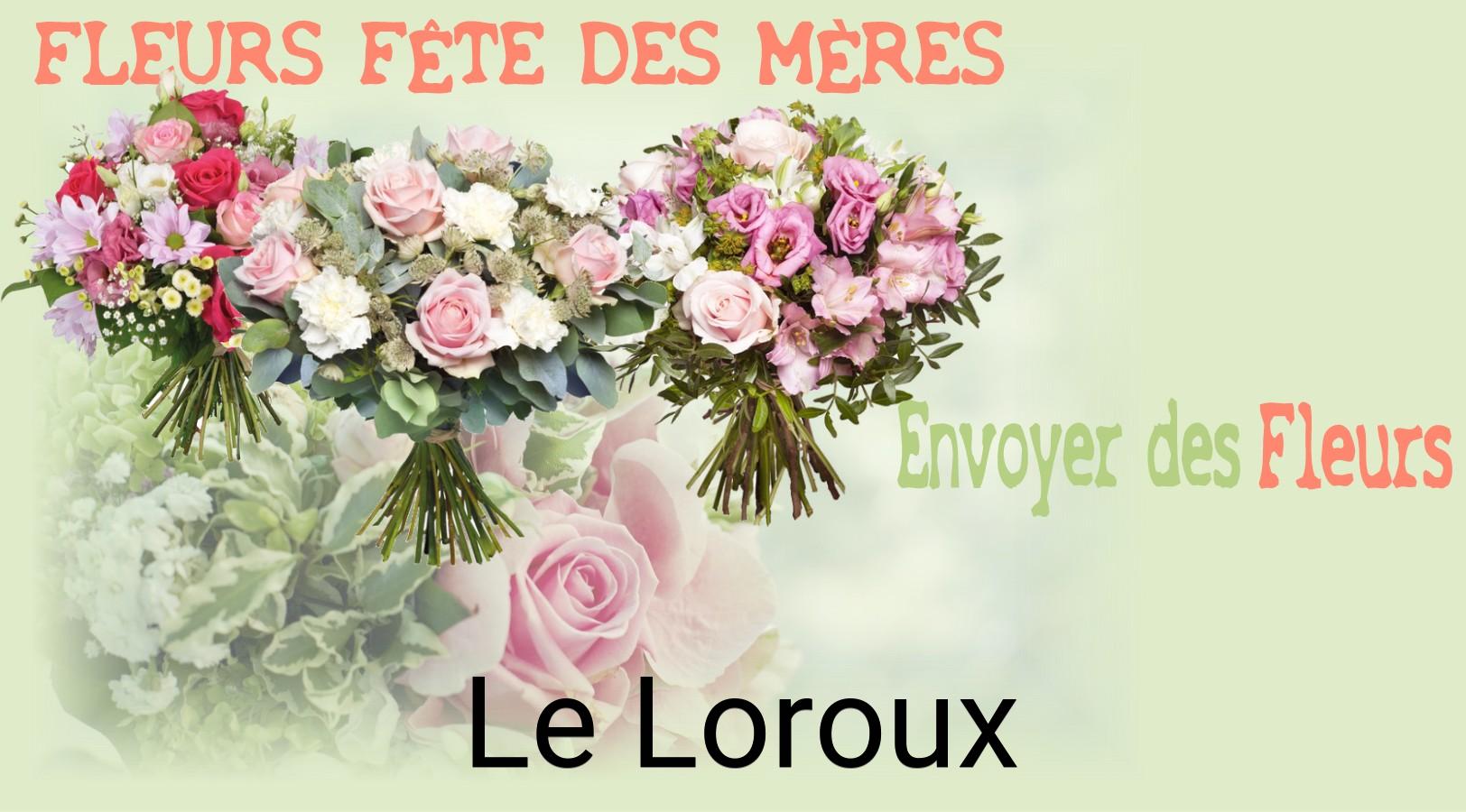 Bouquet de Fête des Mères livré à Le Loroux
