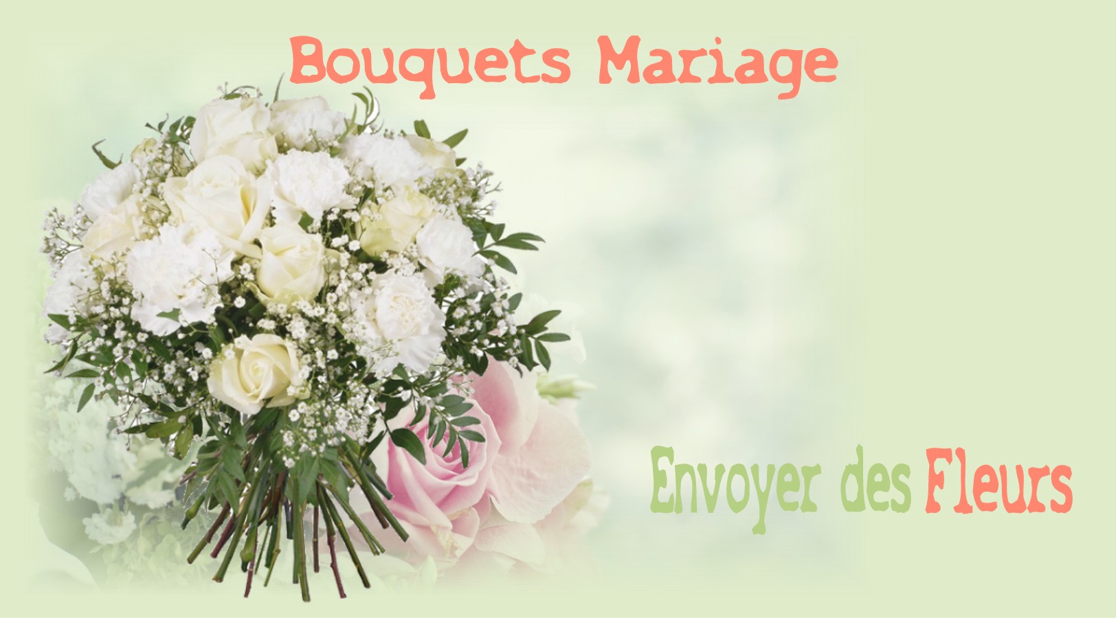 Bouquet de mariage à faire livrer à Le Loroux